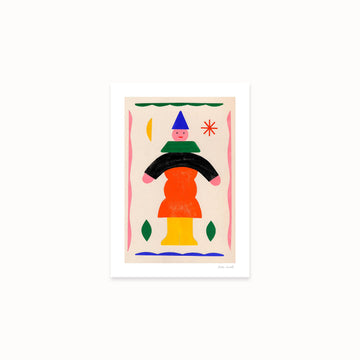 Affiche "Pantin" pour chambre d'enfant illustré par Anne Laval - Paper Collective