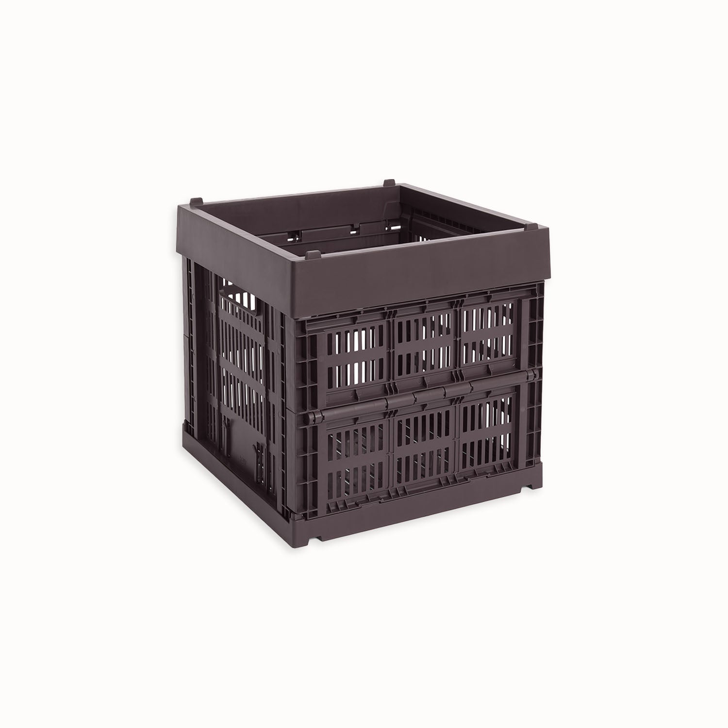 Boîte De Rangement Pliable, Lot De 10, Caisses Ouvertes, HxLxP : 30 X 30 X 30 Cm Pliante Coffre Avec Poignee Marron 85215519 Boîte De Rangement Pliable, Lot De 10, Caisses Ouvertes, HxLxP : 30 X 30 X 30 Cm Pliante Coffre Avec Poignee Marron 85215519