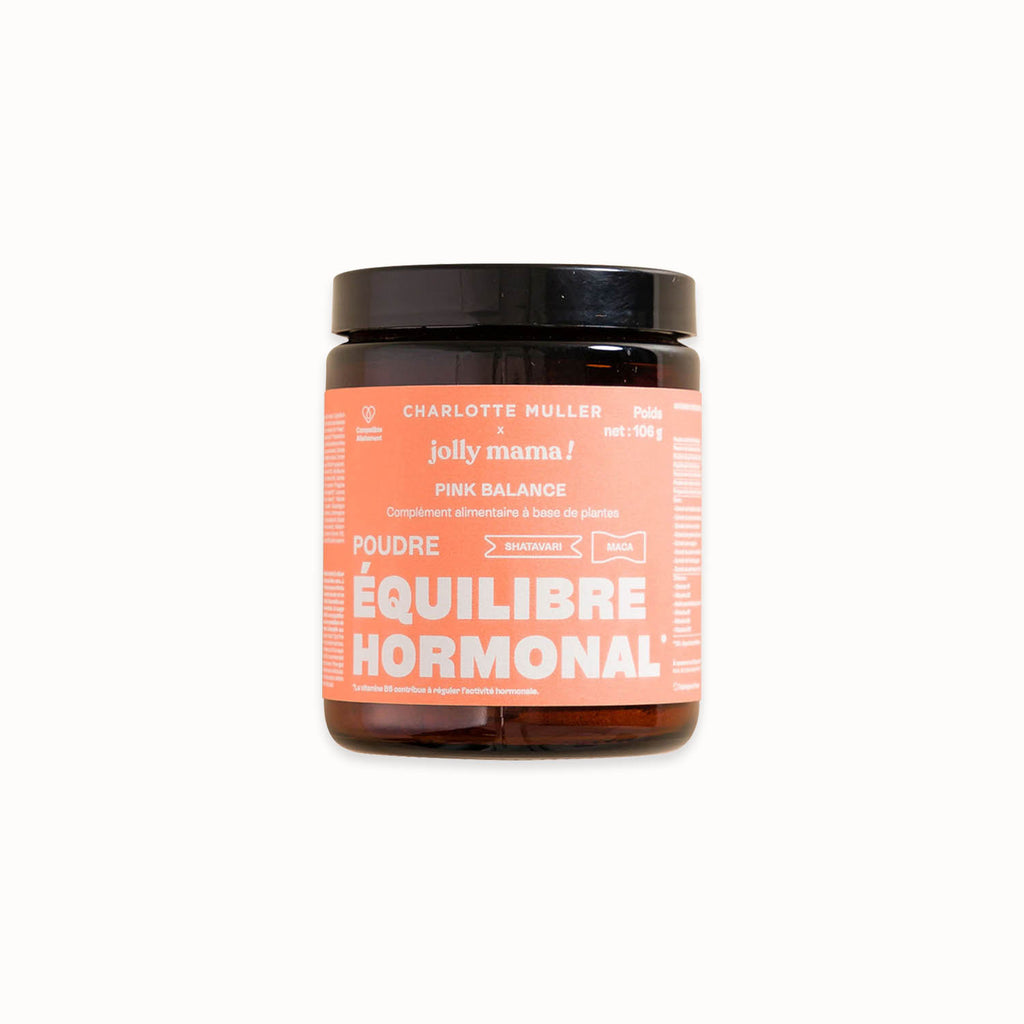 Equilibre hormonal femme complément alimentaire - Jolly Mama