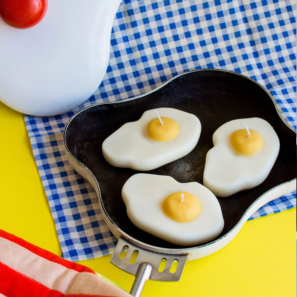 Bougie Œuf au Plat Nata