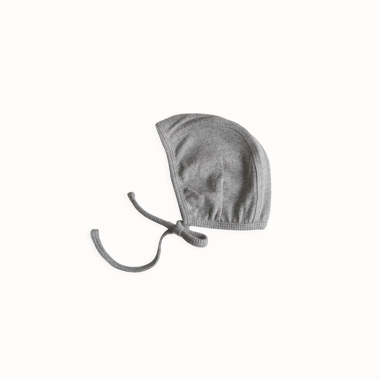 COTON CÔTELÉ BIO BONNET, Gris